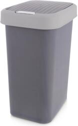 Orion Coș de gunoi din plastic 25 l gri Cos de gunoi