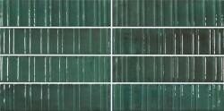 Durstone Gresie tip decor Durstone Concept Imagine Green Portelanata Lucioasa 6x25 cm