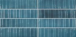 Durstone Gresie tip decor Durstone Concept Imagine Blue Portelanata Lucioasa 6x25 cm