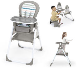 Ingenuity Multifunkciós Etetőszék Soulful Skies Újszülött Kortól 23Kg-ig - Állítható, Könnyen Tisztítható, Hosszú Távra Tervezve