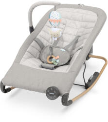 Ingenuity Masszázs Vibráló Hintaszék Melódiával Soulful Skies Újszülött Kortól 9Kg-ig - Nyugtató Rezgéssel, Kényelmes és Biztonságos Baba Hintaszék