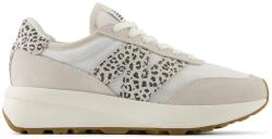 New Balance 370 - White/Leopard