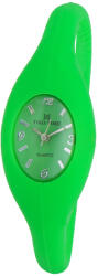 TIKO TIME női karóra, quartz, zöld színű műanyag tok, zöld színű műanyag szíj, zöld színű arab számos számlap (7545-3)
