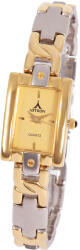 ASTRON 5174-9 női karóra, bicolor színű fém tok, arany színű fémcsat, arany színű számlap, keményített ásványüveg, quartz szerkezet, cseppmentes vízállóság (5174-9) - oranagykereskedes