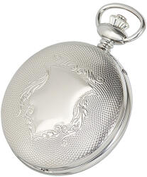 ASTRON férfi zsebóra, mechanikus automata szerkezet, ezüst színű fémtok, fehér számlap (8518-0) - oranagykereskedes