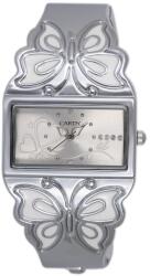 Cardy női karóra, ezüst színű fémtok, ezüst színű fémcsat, ezüst színű számlap, quartz szerkezet, cseppmentes vízállóság (2602-7)