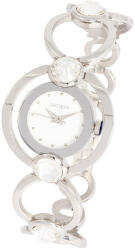 ASTRON 5543-7 női karóra, ezüst színű nemesacél tok, ezüst színű nemesacél csat, fehér számlap, keményített ásványüveg, quartz szerkezet, cseppmentes vízállóság (5543-7) - oranagykereskedes