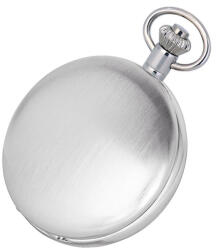 ASTRON férfi zsebóra fényképtartóval, quartz, ezüst színű fémtok (szálhúzott), duplafedeles, arab számos fehér számlap (8519-0) - oranagykereskedes