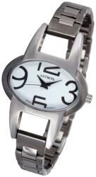 ASTRON 5665-7 női karóra, ezüst színű nemesacél tok, ezüst színű nemesacél csat, fehér számlap, keményített ásványüveg, quartz szerkezet, cseppmentes vízállóság (5665-7) - oranagykereskedes