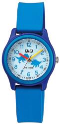 Q&Q gyerek karóra, quartz, kék színű szíj, kék színű tok, figurás számlap, VS59J010Y (4065-3)