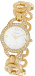 ASTRON 5545-0 női karóra, arany színű nemesacél tok, arany színű nemesacél csat, fehér számlap, keményített ásványüveg, quartz szerkezet, cseppmentes vízállóság (5545-0) - oranagykereskedes