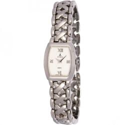 ASTRON 5138-7 női karóra, ezüst színű fém tok, ezüst színű fémcsat, fehér számlap, keményített ásványüveg, quartz szerkezet, cseppmentes vízállóság (5138-7) - oranagykereskedes