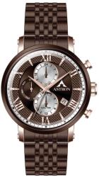 ASTRON 5520-5 férfi karóra, multifunkciós, barna színű nemesacél tok, barna nemesacél csat, barna számlap, quartz szerkezet, 50 m (5 ATM) vízállóság (5520-5) - oranagykereskedes