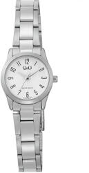Q&Q női karóra, quartz, ezüst színű fémtok, ezüst színű nemesacél csat, fehér számlap, C75A-002PY (4205-1)