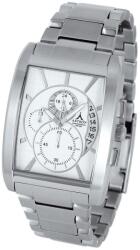 ASTRON 5690-7 férfi karóra, chronograph, ezüst színű nemesacél tok, ezüst színű nemesacél csat, fehér számlap, keményített ásványüveg, quartz szerkezet, 50 m (5 ATM) vízállóság (5690-7) - oranagykereskedes