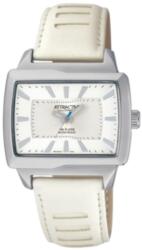 Q&Q férfi szíjas karóra, quartz, ezüst színű tok, DA10J311Y (4264-2)