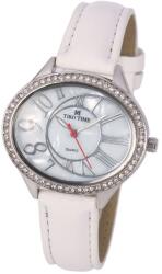 TIKO TIME női szíjas karóra, quartz, ezüst színű tok (7452-4)