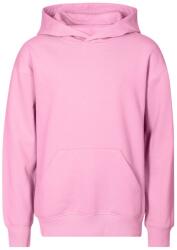 MALFINI Gyerek kapucnis pulóver Chill - Rózsaszín | 134 cm (8 éves) (4233010)