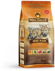 Wolfsblut Wide Plain Puppy Lóhús Édesburgonyával száraz kutyatáp 2 kg - zoonet