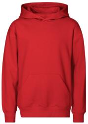 MALFINI Gyerek kapucnis pulóver Chill - Piros | 122 cm (6 éves) (4230709)