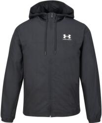 Under Armour Men's Sportstyle Water Resistant Wind Resistant Long Sleeve Windbreaker - Triple Black