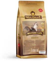 Wolfsblut Western Cape Adult Strucc Banánnal száraz kutyatáp 2 kg
