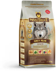 Wolfsblut Grey Peak Senior Kecskehús Édesburgonyával száraz kutyatáp 2 kg