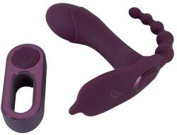  Beau Coeur Ariva - 3in1 bugyivibrátor (lila) - erotikashow