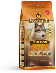 Wolfsblut Wide Plain Adult Lóhús Édesburgonyával száraz kutyatáp 2 kg - zoonet