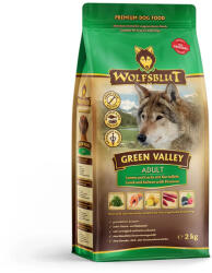 Wolfsblut Green Valley Adult Bárány és Lazac Burgonyával száraz kutyatáp 2 kg - zoonet