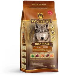 Wolfsblut Deep Glade Small Breed Gímszarvashús Édesburgonyával száraz kutyatáp 2 kg