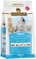 Wolfsblut VetLine Weight Management Pulykahús száraz kutyatáp 2 kg - zoonet