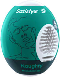 Satisfyer Egg Naughty - tojás maszturbátor (1db) (NK4061504010021)