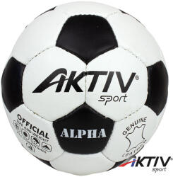 AktivSport Futball labda Aktivsport Alpha bőr méret: 4 (208000002)