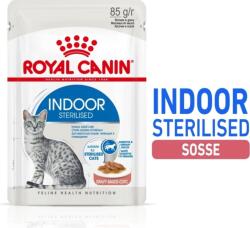 Royal Canin Indoor szószban 12x85 g - 1.020 g