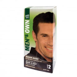 HennaPlus férfi hajfesték középbarna - delfinbuvar