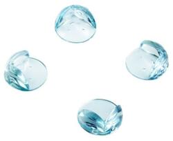 AKUKU szilikon lekerekített biztonsági sarokvédő - 4 db