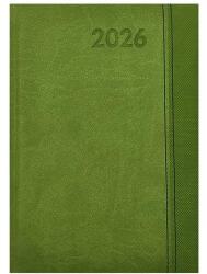 Alisca Határidőnapló ALISCA A/5 napi fehér lapos prémium bright 2027 (260601/PBRIGHT) - robbitairodaszer