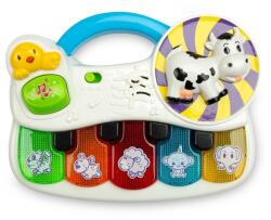  Farmos készségfejlesztő oktató zongora fényekkel és hangokkal