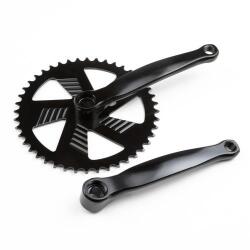  Hajtomü 170mm 44 6/7s acél négyszög fekete