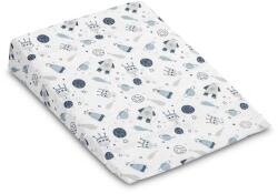 Sensillo pamut huzat reflux párnához 30 x 38 cm - Kék űr