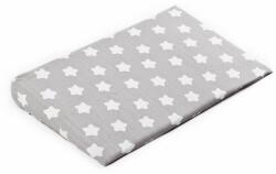 Sensillo pamut huzat reflux párnához 60 x 38 cm - Szürke csillagos