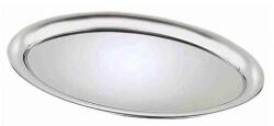  Tálca ovális rozsdamentes inox matt 19 x 14 cm (1605SIK032) - robbitairodaszer