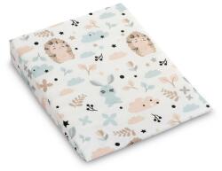 Sensillo pamut huzat reflux párnához 30 x 38 cm - Barna erdei állatok