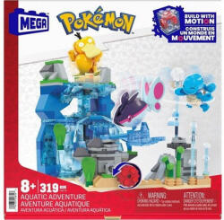 Mattel Mega Bloks - Pokémon vízi kaland (HXF79)