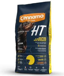 HT OCEAN Ősi Étrend Hipoallergén Low Grain Adult Mini (lazac-hering) kutyatáp 1, 5kg