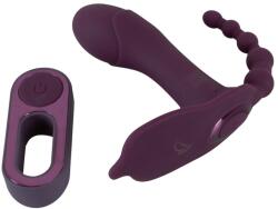 Beau Coeur Ariva - 3in1 bugyivibrátor (lila) - shop