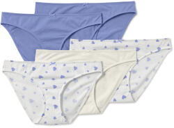 Tchibo - 5 női alsó - nő - méret S 36/38 - kék - tchibo - 5 995 Ft