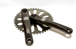  Hajtomü 170mm 44 6/7s alu négyszög fekete