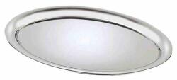  Tálca ovális rozsdamentes inox matt 29 x 22, 5 cm (1605SIK033) - robbitairodaszer